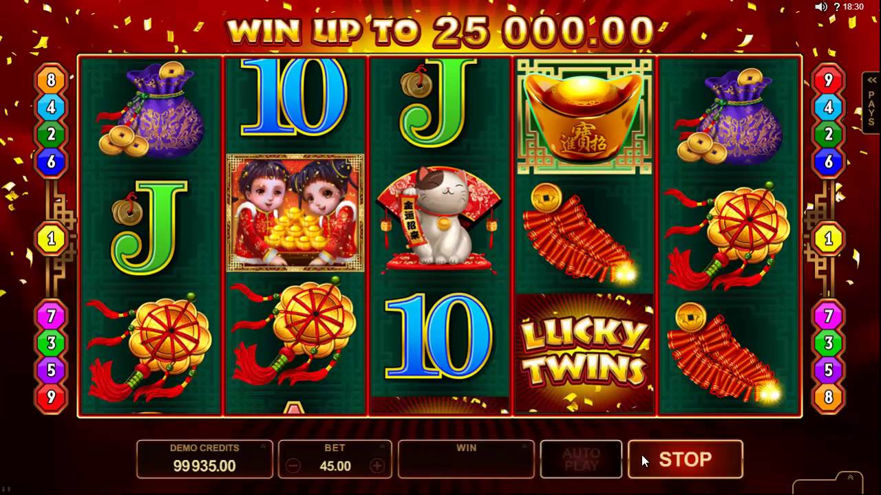 Slot Lucky Twins Wilds