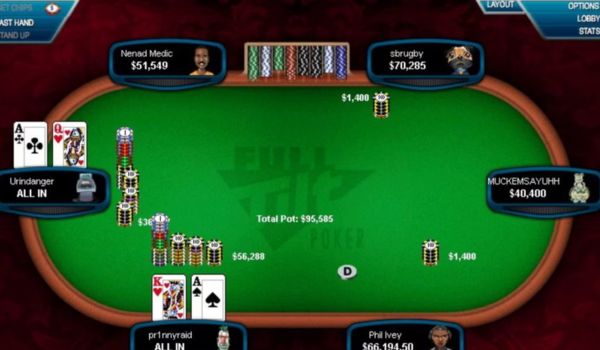 poker online